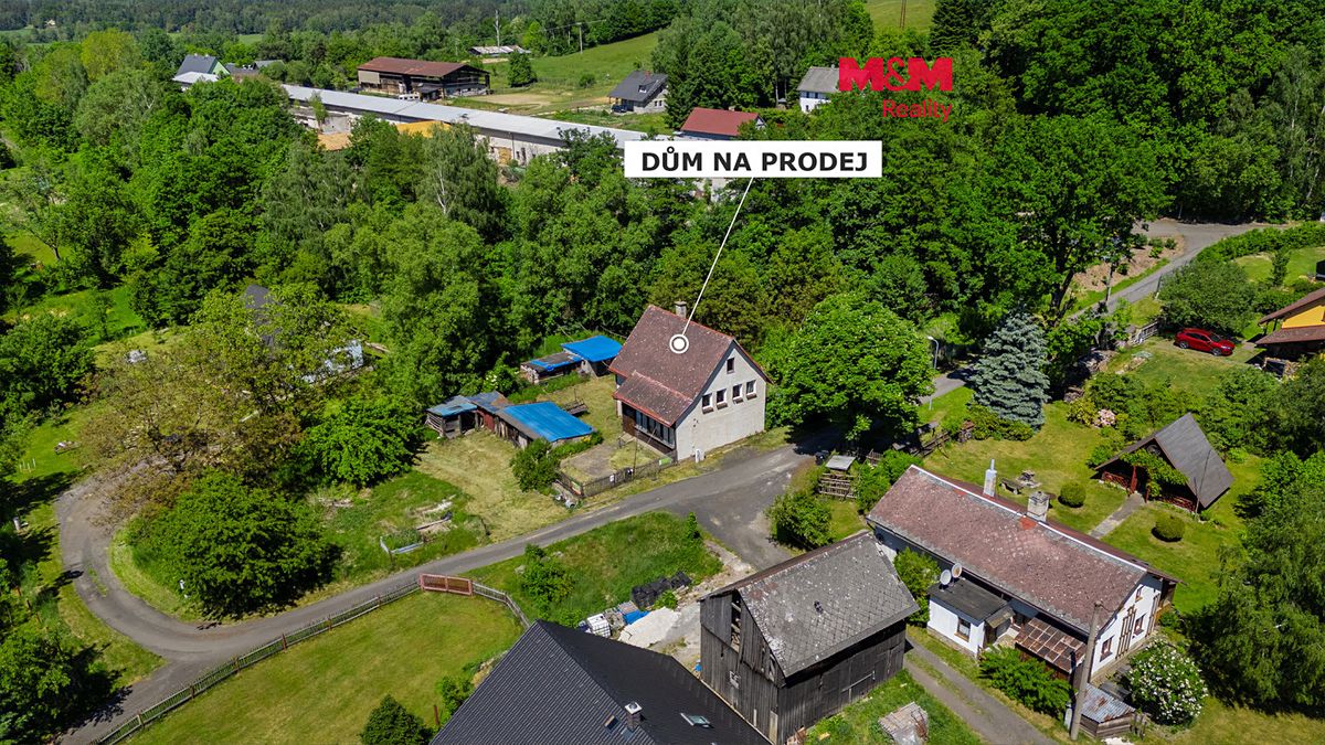 Prodej rodinného domu 137 m², pozemek 1883 m²